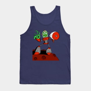 Intergalactic Alien Guy Tank Top